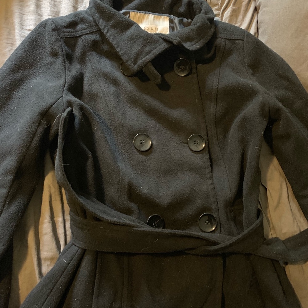 Miss lili wool coat